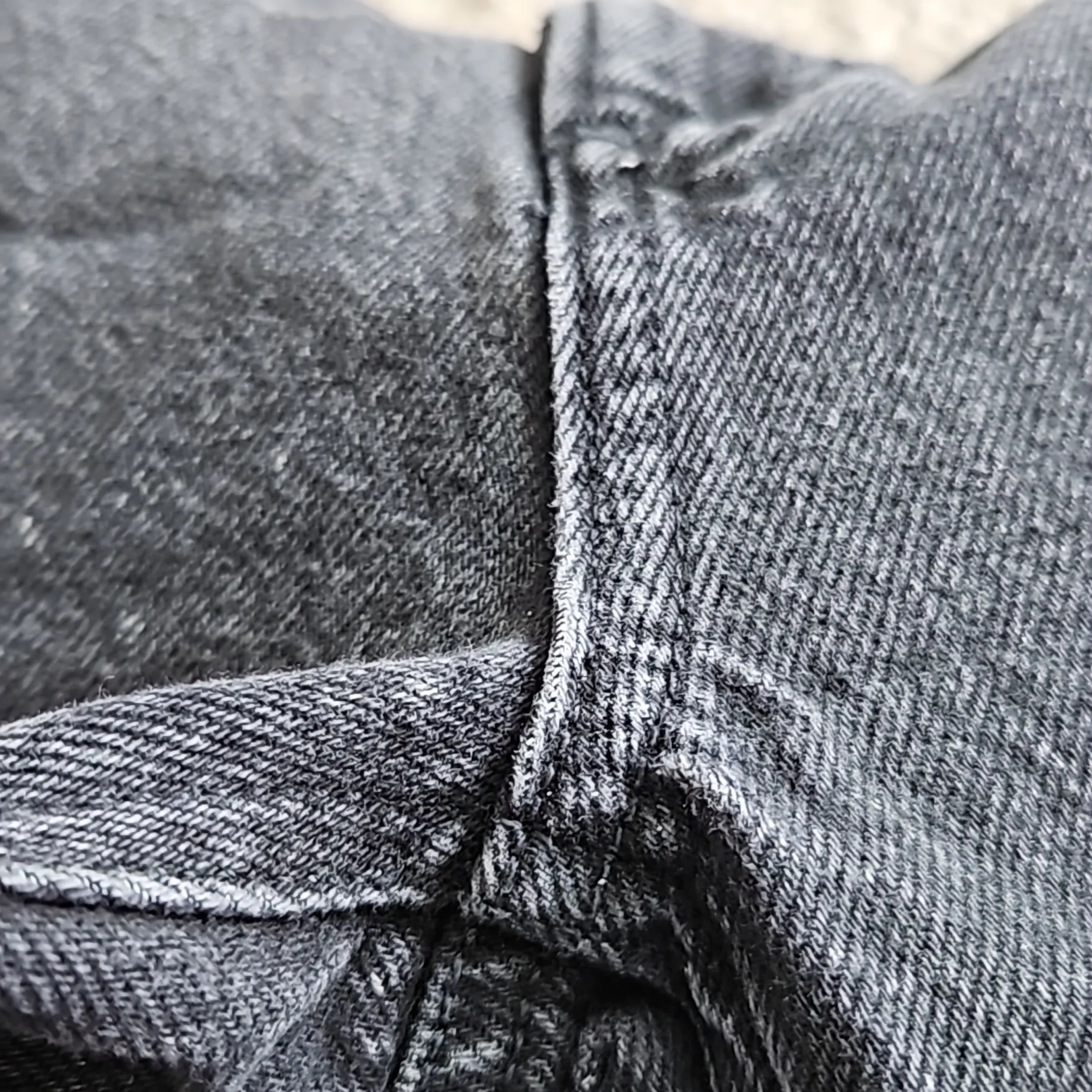 PAIGE Women's Sarah Straight Ankle Jeans with Undone Hem Size 27 - Image 6