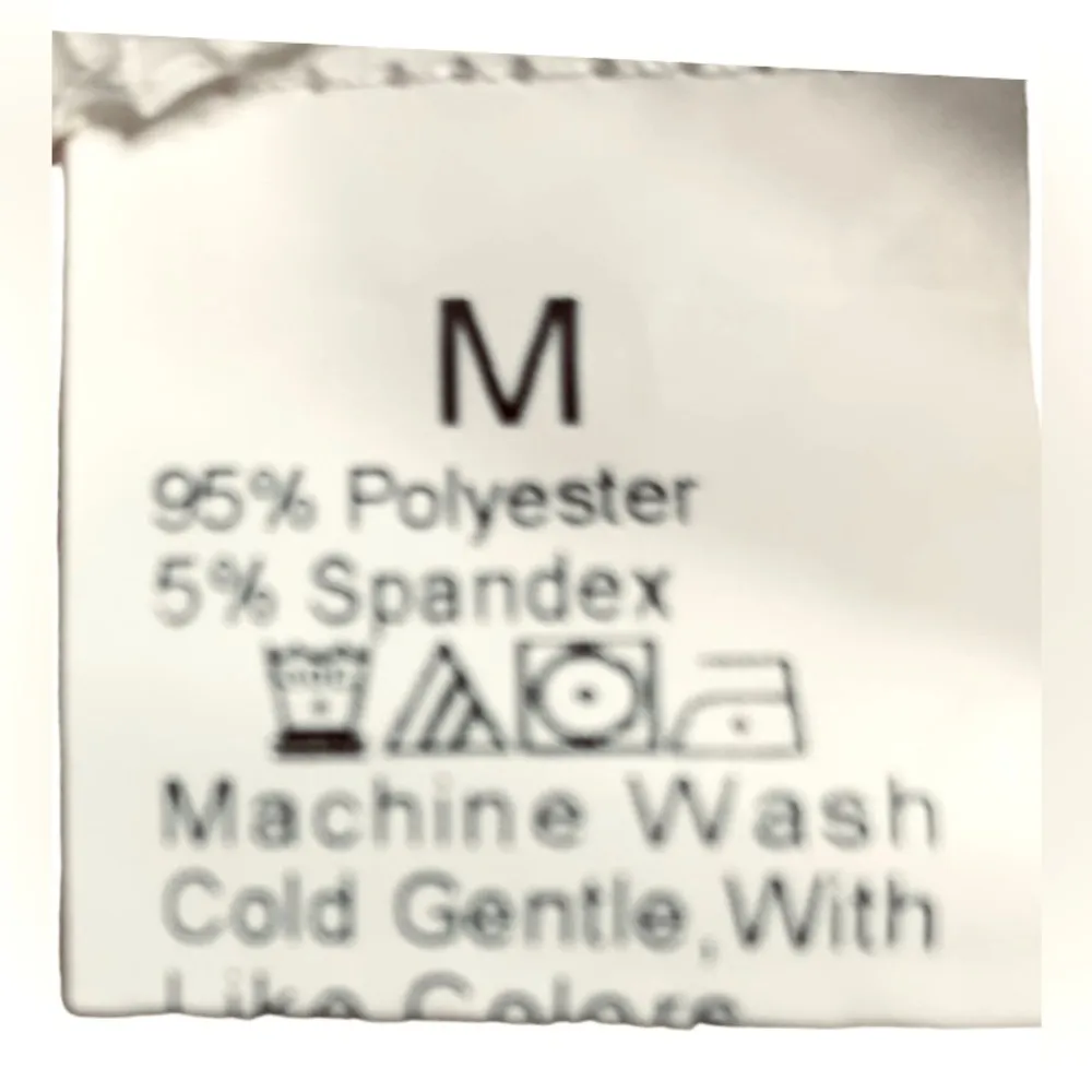 NWOT Romwe Pink Pleated Mini Skirt Size Medium - Image 8