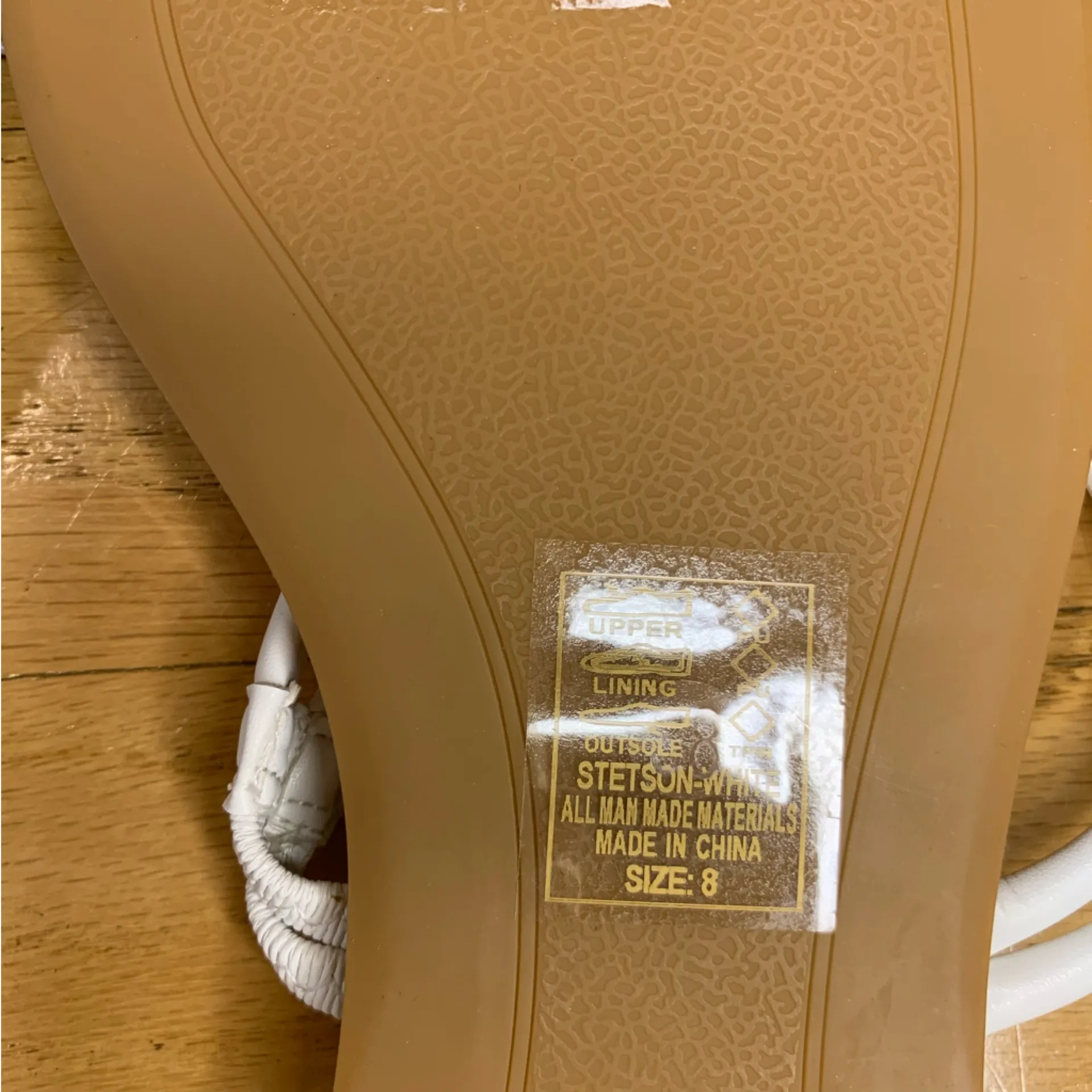 Azalea Wang Stetson Sandals in White - Image 3