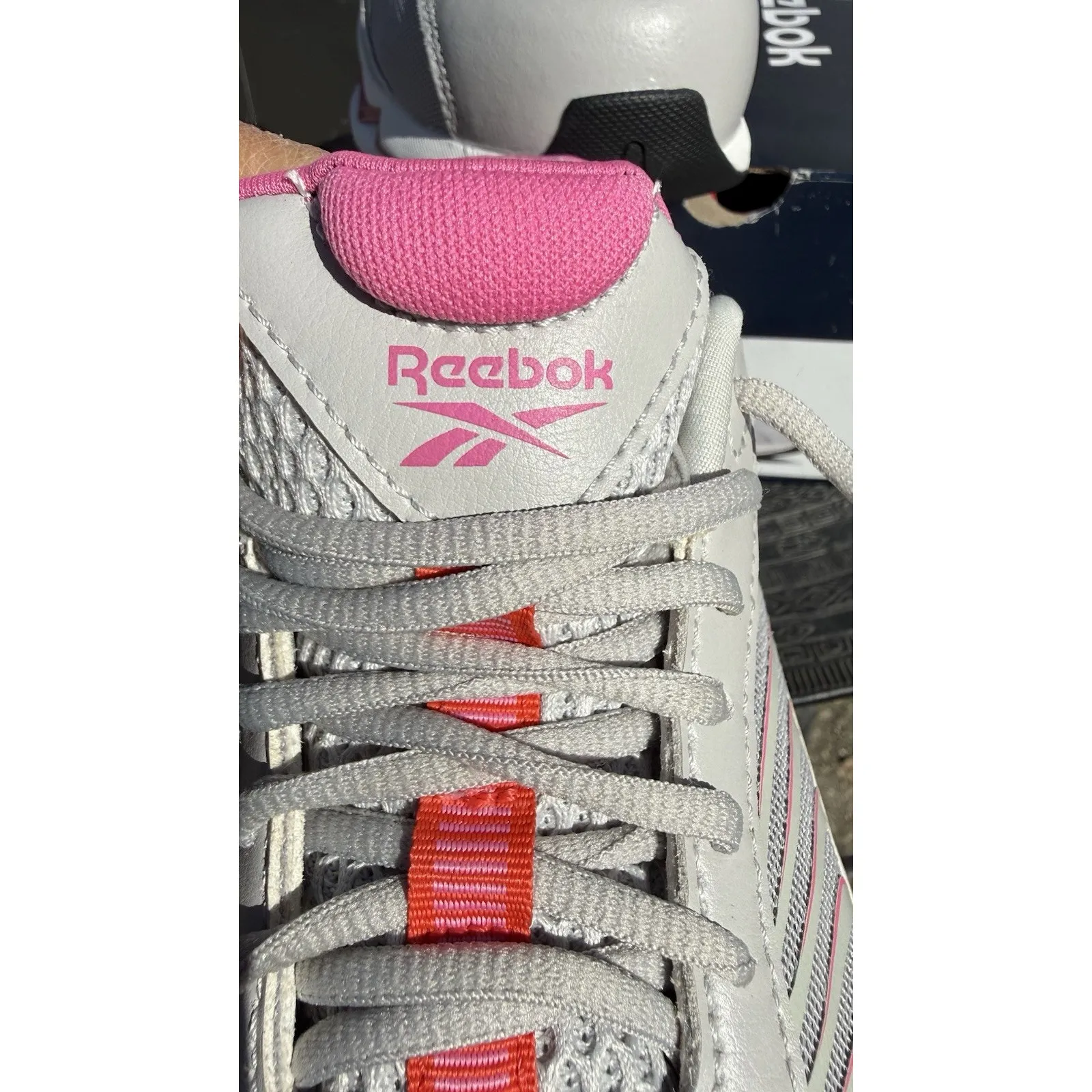 Reebok Woman's SIZE 5.5 Shoes Work Zig Elusion Heritage Work EH Comp Toe - Image 10