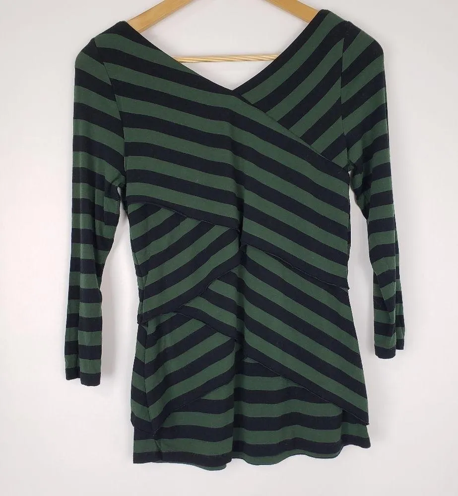 Vince Camuto Striped Top - Image 2