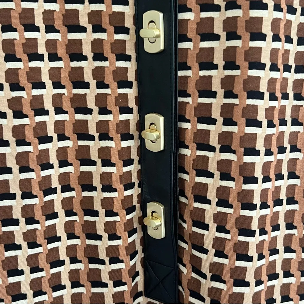 J.McLaughlin Womens Bainbridge Sheath Dress Size S Preppy Office Country Club - Image 6