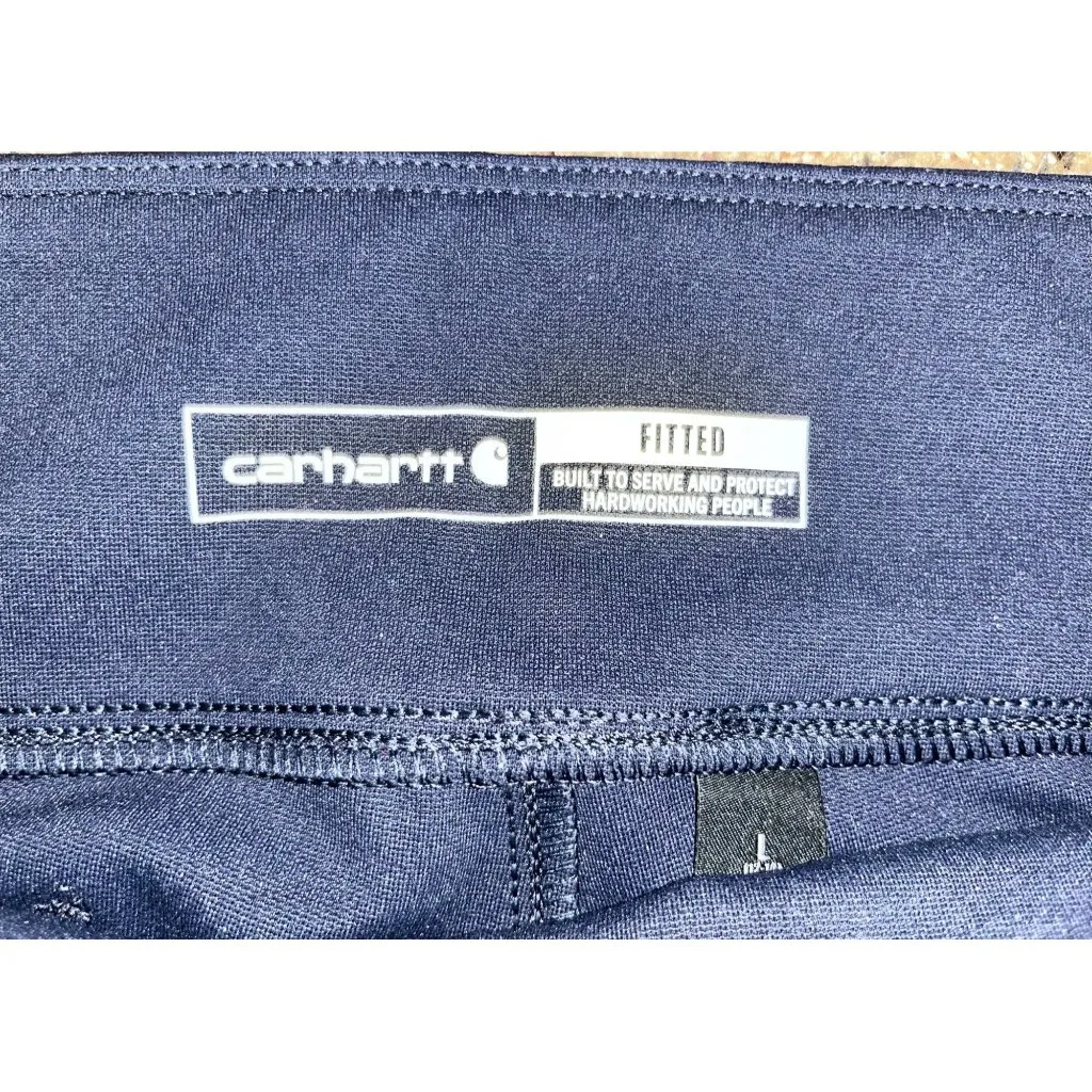 Carhartt Force Utility Leggings Womens L Blue 102482 Workwear Durable - Image 7