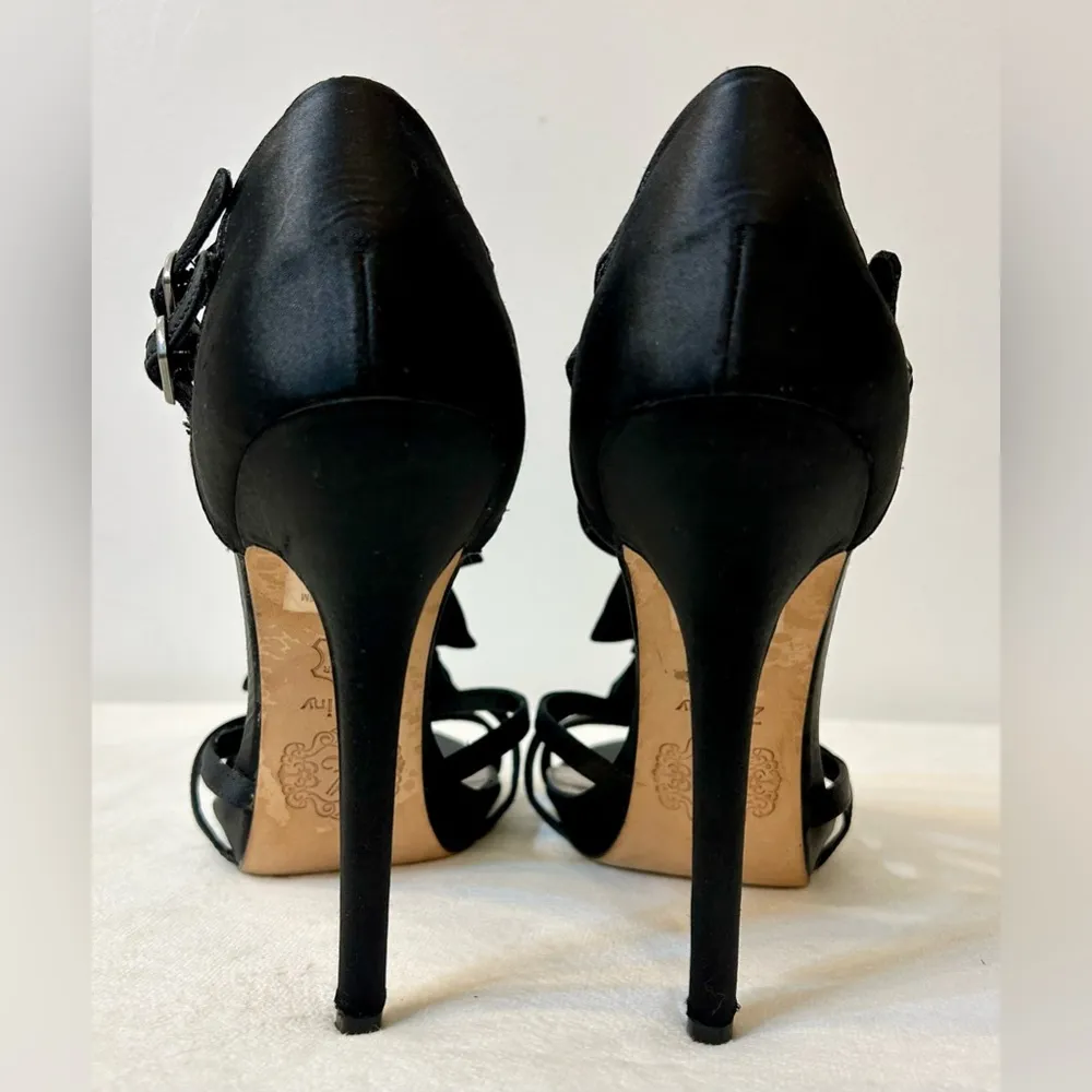 ZiGiny Darling Black Satin Ruffle T - Image 10