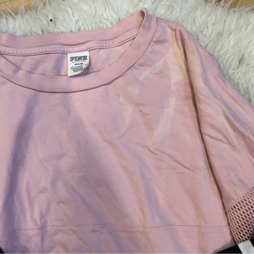 Pink sweater women M - Image 4