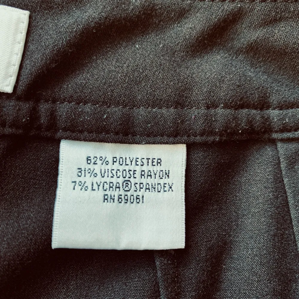 Talbots Brown Dress Pants Stretch Wide Leg - Image 9