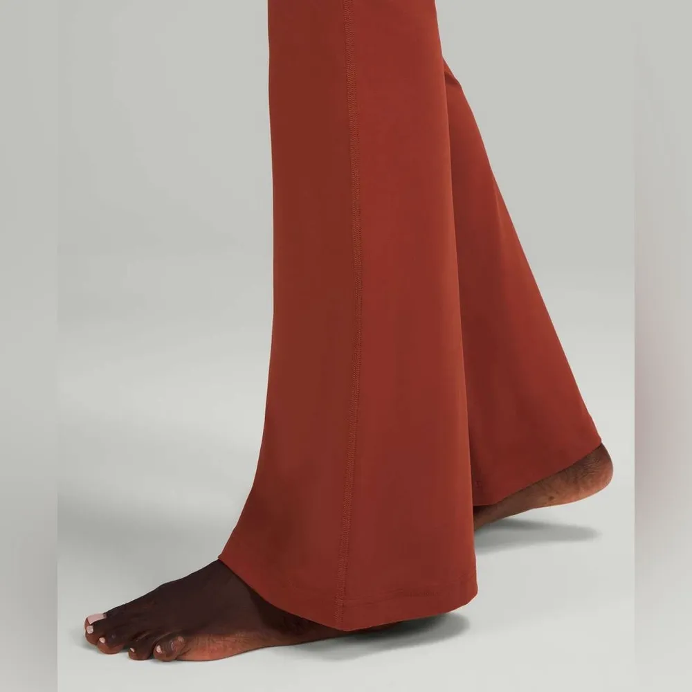 NWOT Lululemon Groove Super-High-Rise Flared Pant Nulu
Cayenne - Image 3