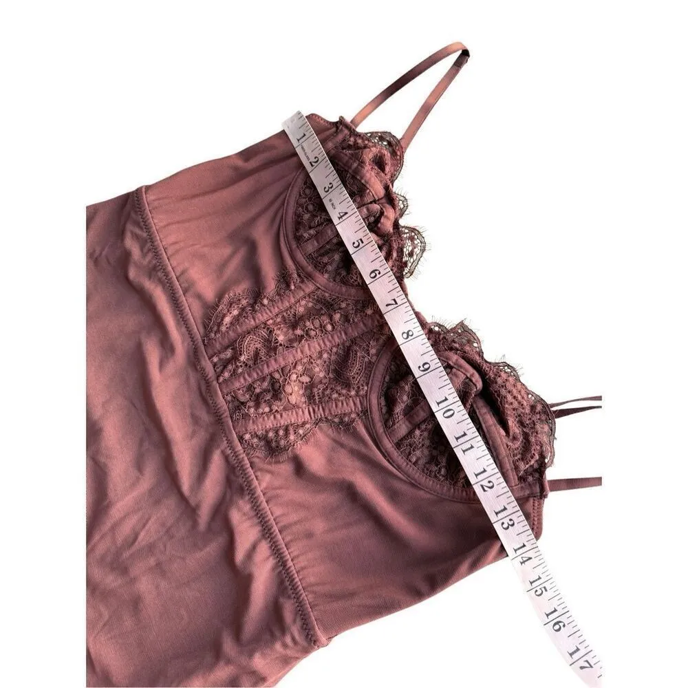 Urban Outfitters Brenna Bustier Mini Dress In The color Chocolate - Image 9