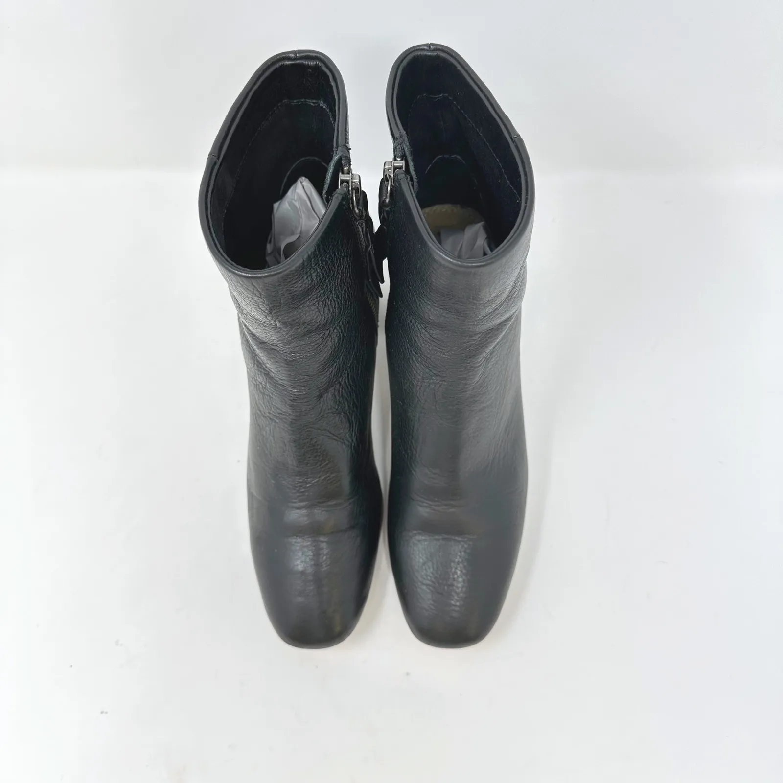 Splendid Leather Tall Ankle‎ Boot Black Size 6.5 - Image 5