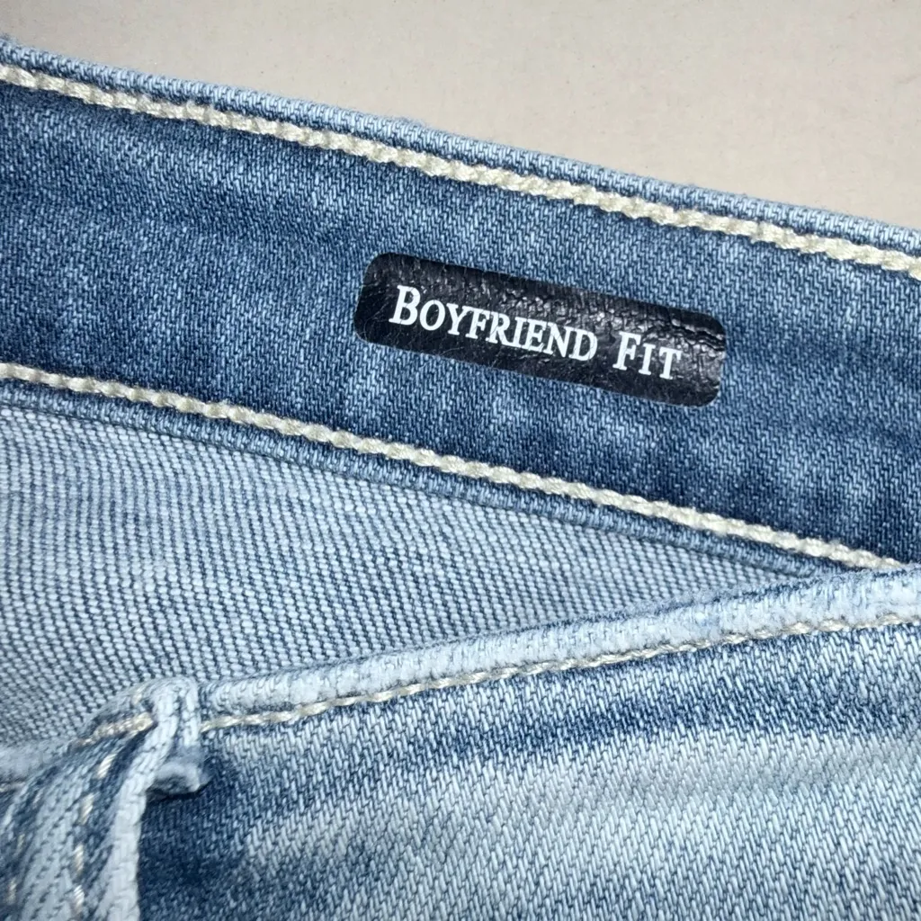 Judy Blue Light Blue Distressed Skinny Jeans 13/31 - Image 10