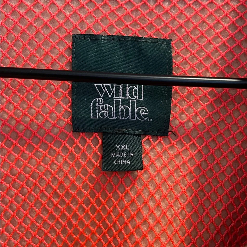 WILD FABLE Sherpa Fleece Cozy Snap Up Jacket Coat Cozycore in Tan Size XXL - Image 5