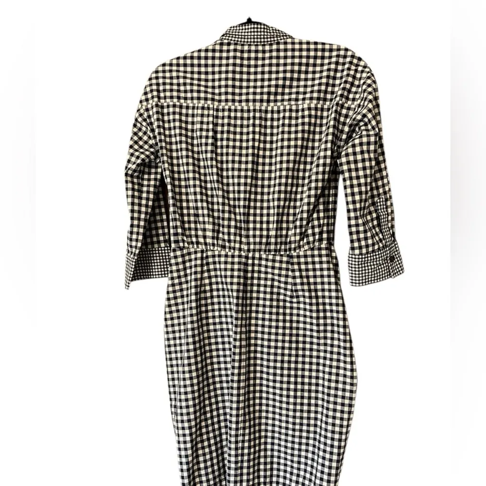 Gap gingham print dress NWOT - Image 4