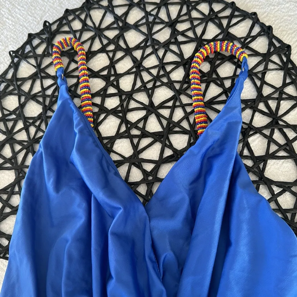 Farm Rio  Beaded Strap One-Piece Swimsuit, Medium, $195 - Image 8