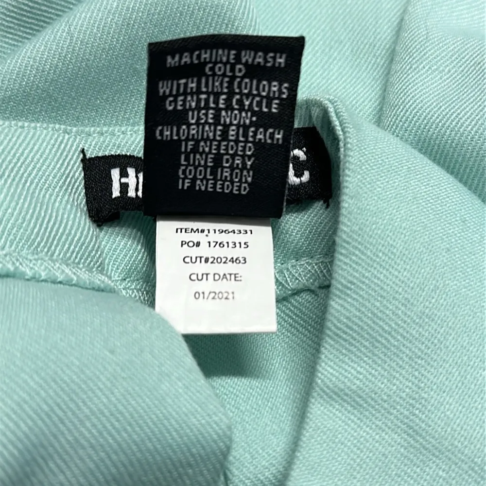 Hot Topic Mint White Pleated Mini Cheer Skirt Preppy Goth Anime Size Small - Image 12