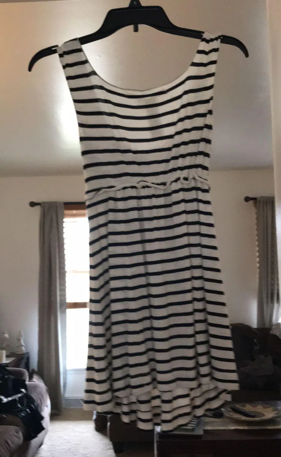 Women’s Striped Sleeveless Top Multi Size M - Image 2