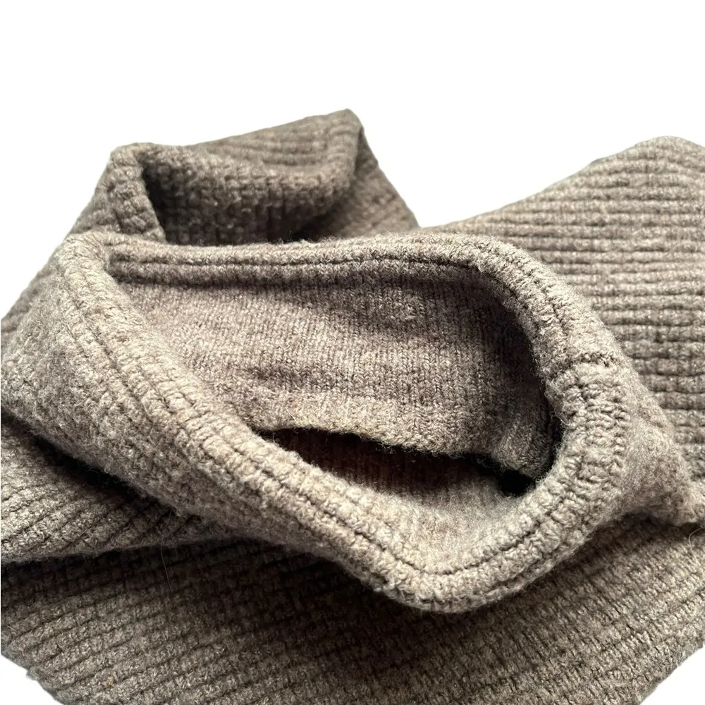 Madewell Wool Blend Mock Neck Turtleneck Long Sleeve Sweater Womens Size Small - Image 7