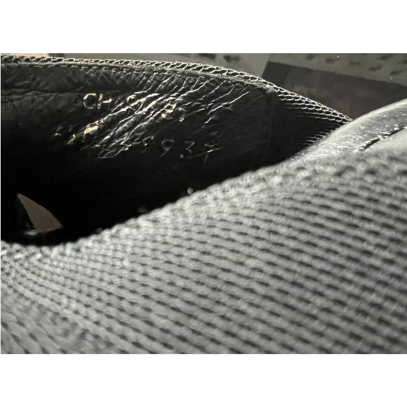 Donald J Pliner Sandal‎ Womens 6.5 Charm Knot Cork Wedge Black Shoe Slip On - Image 8