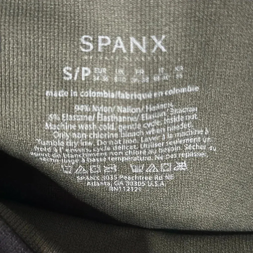 Spanx Look At Me Now seamless camoflage leggings women’s small slimming - Image 2