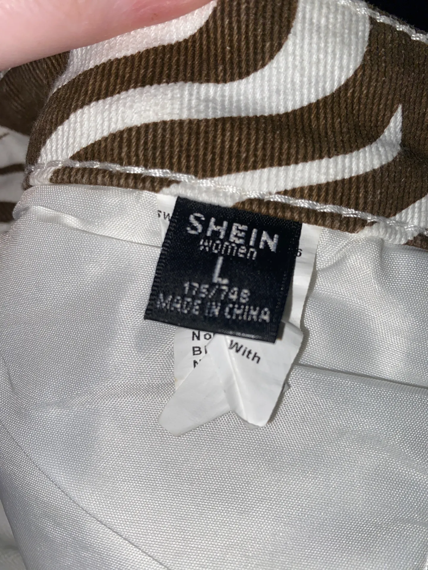 SheIn Stripped Pants - Image 3