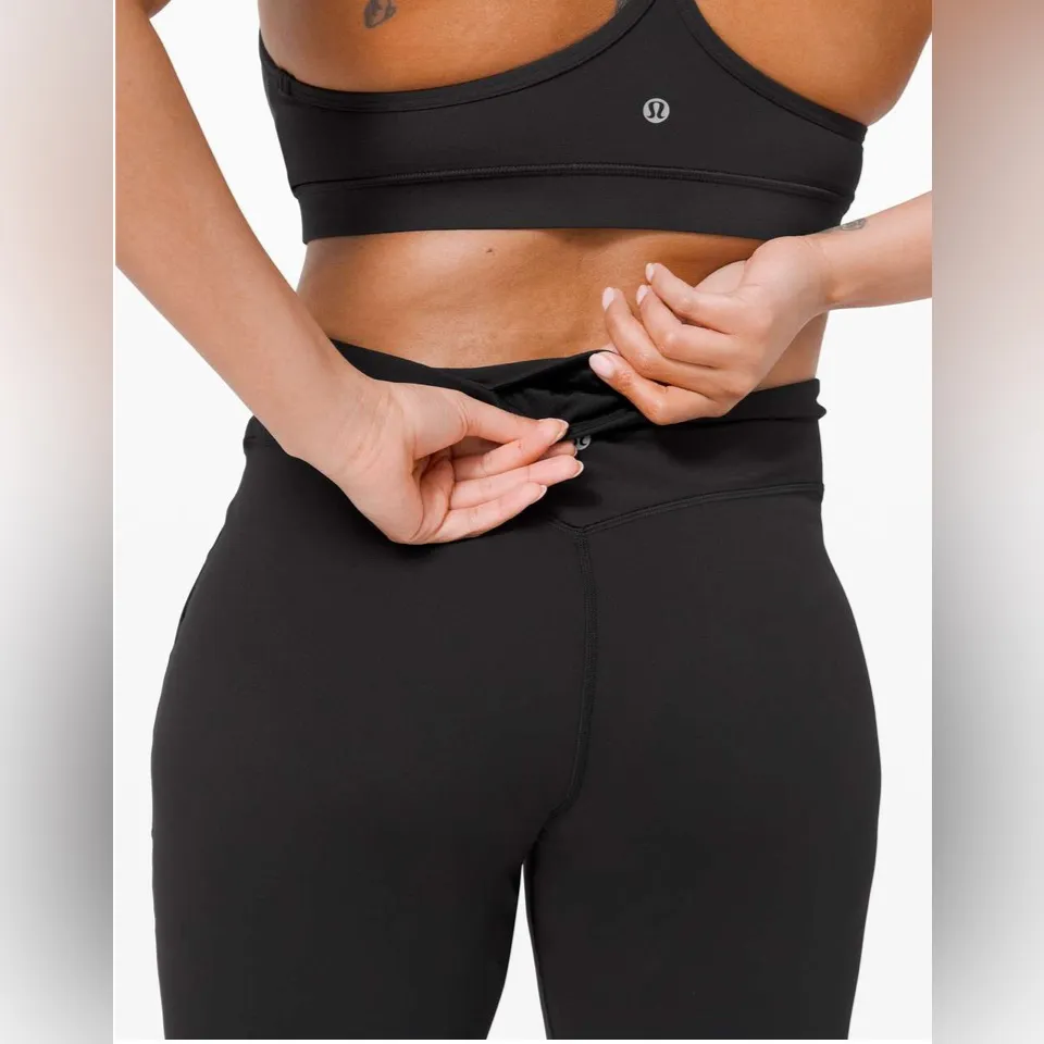 Lululemon Align High Rise Jogger Crop Size 4 - Image 5