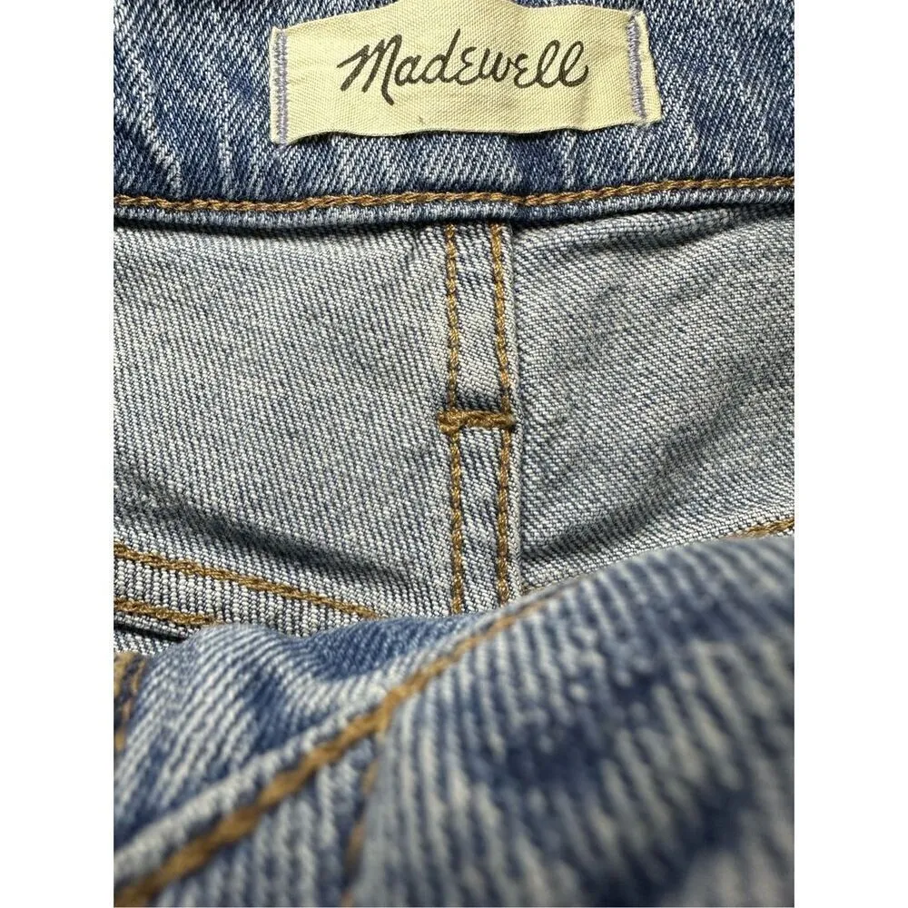 Madewell The Perfect Vintage Jean High Rise Mom Jean in Belbury Wash TEN… - Image 5