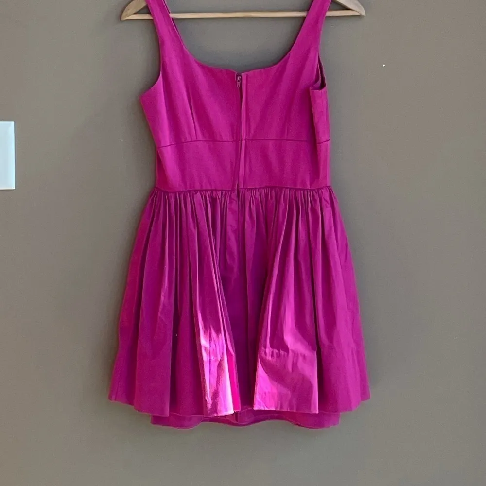 Jack by‎ BB Dakota Sleeveless Fit and Flare Dress Pink - Image 3