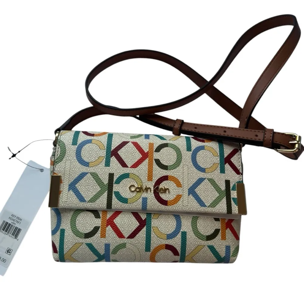 Calvin Klein Multicolor Crossbody Bag - Image 2