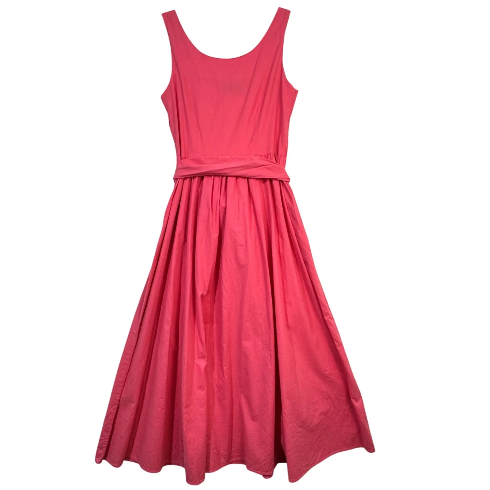 Outback Red VTG A-Line Fit & Flare Pink Maxi Dress Size 10 Cottagecore Prairie - Image 2