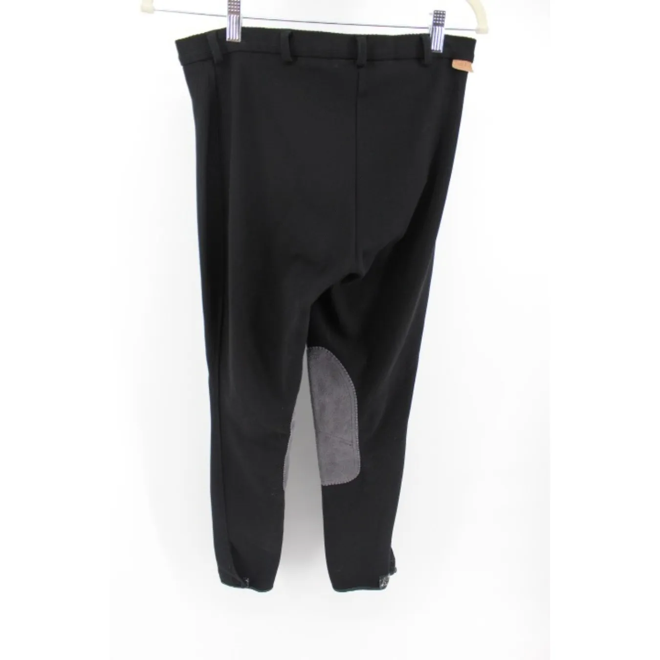 TuffRider Equestrian Low-Rise Black Breeches | Women's | Riding Pants NO SIZE - Image 2