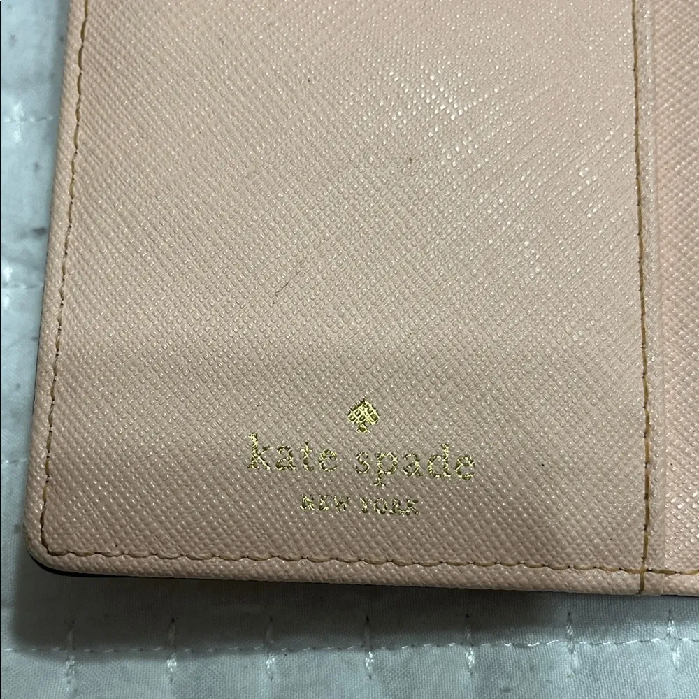 Kate Spade  Tan/ light pink Wallet - Image 4