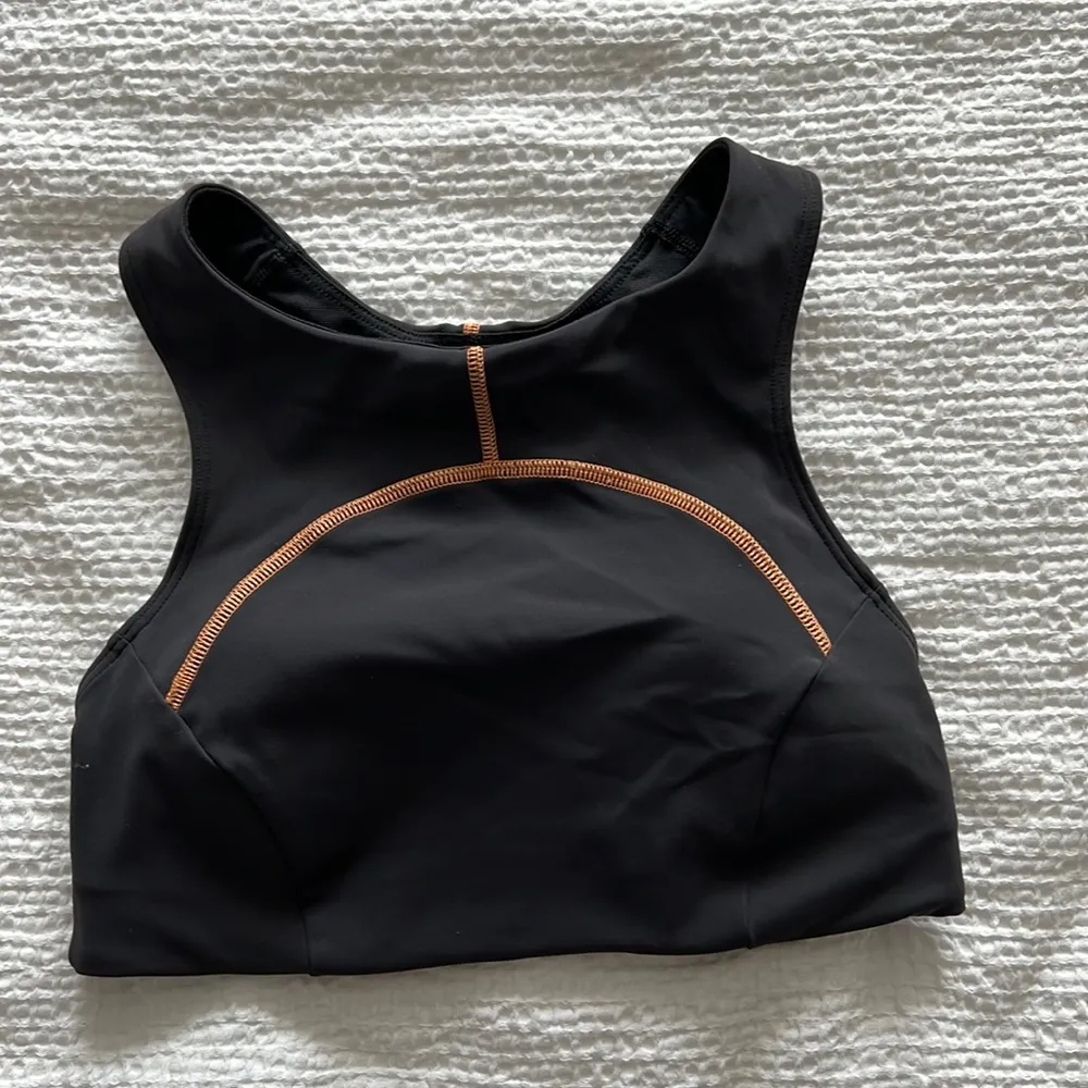 Lululemon Tough Train High-Neck Bra - Image 3