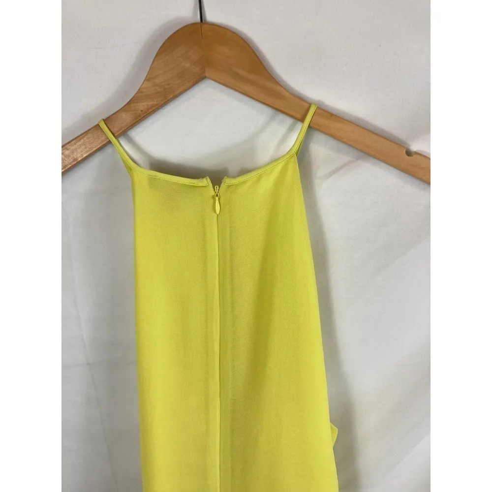 VINCE CAMUTO   Tie Front Rumple Chiffon Halter Top Size Large - Image 6