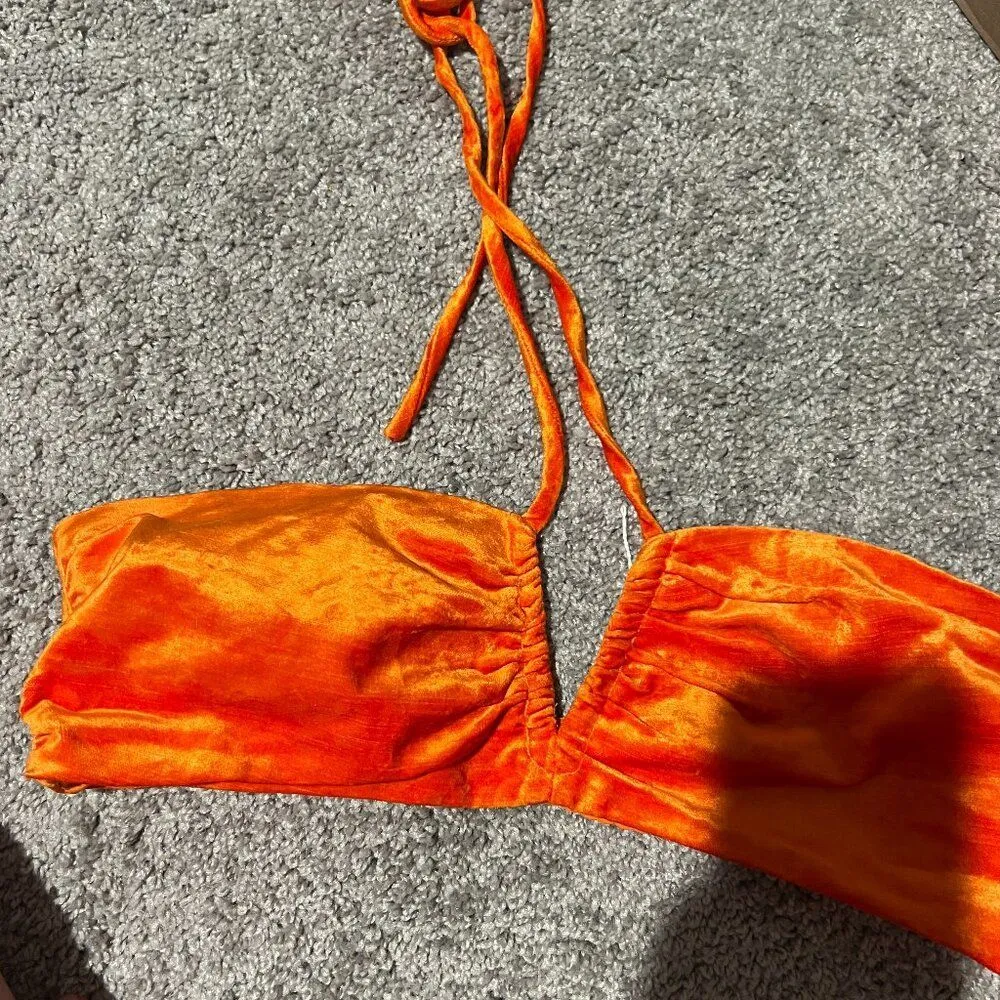 NBD Anok halter Top size small - Image 5