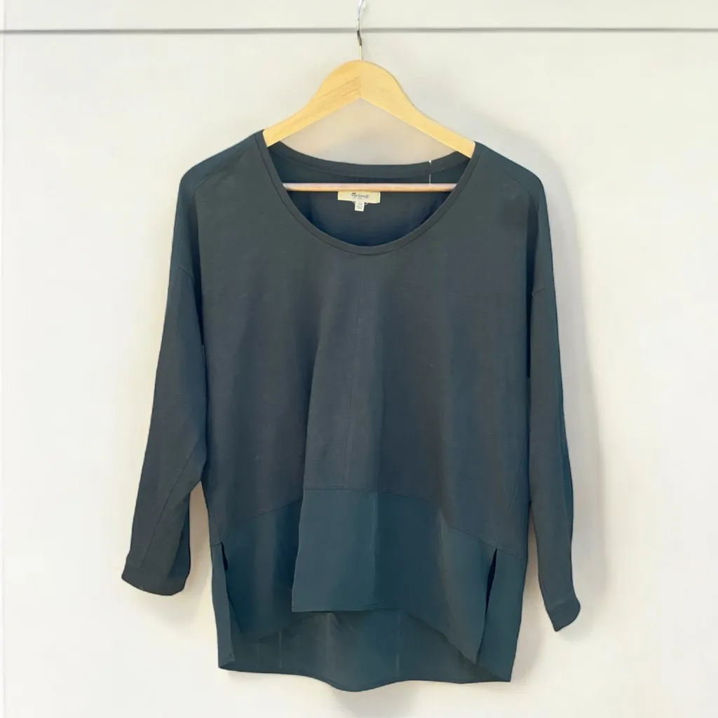 Madewell Women Silk Edge Doleman Top - Image 2