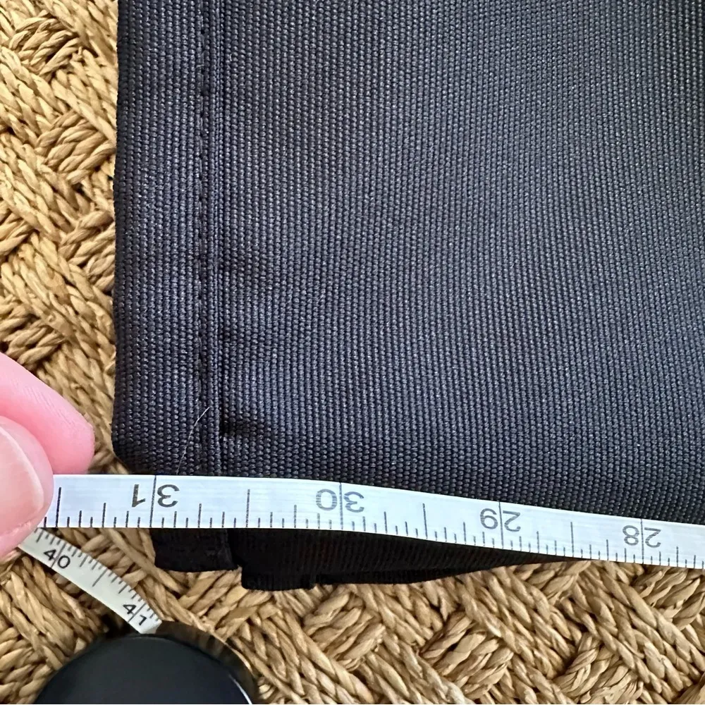 Women’s black Spyder ski pants medium - Image 7