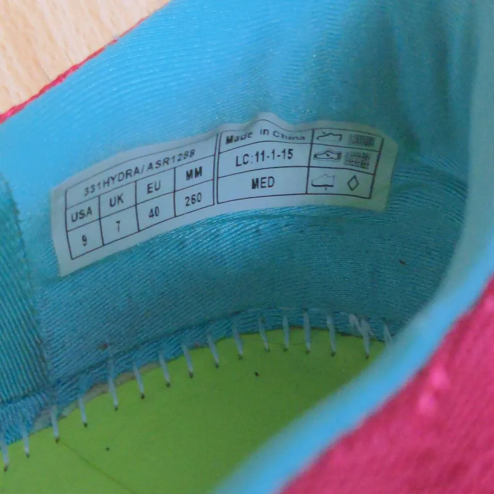 Vionic Pink Hydra Slip On Walking Shoes 9 - Image 14