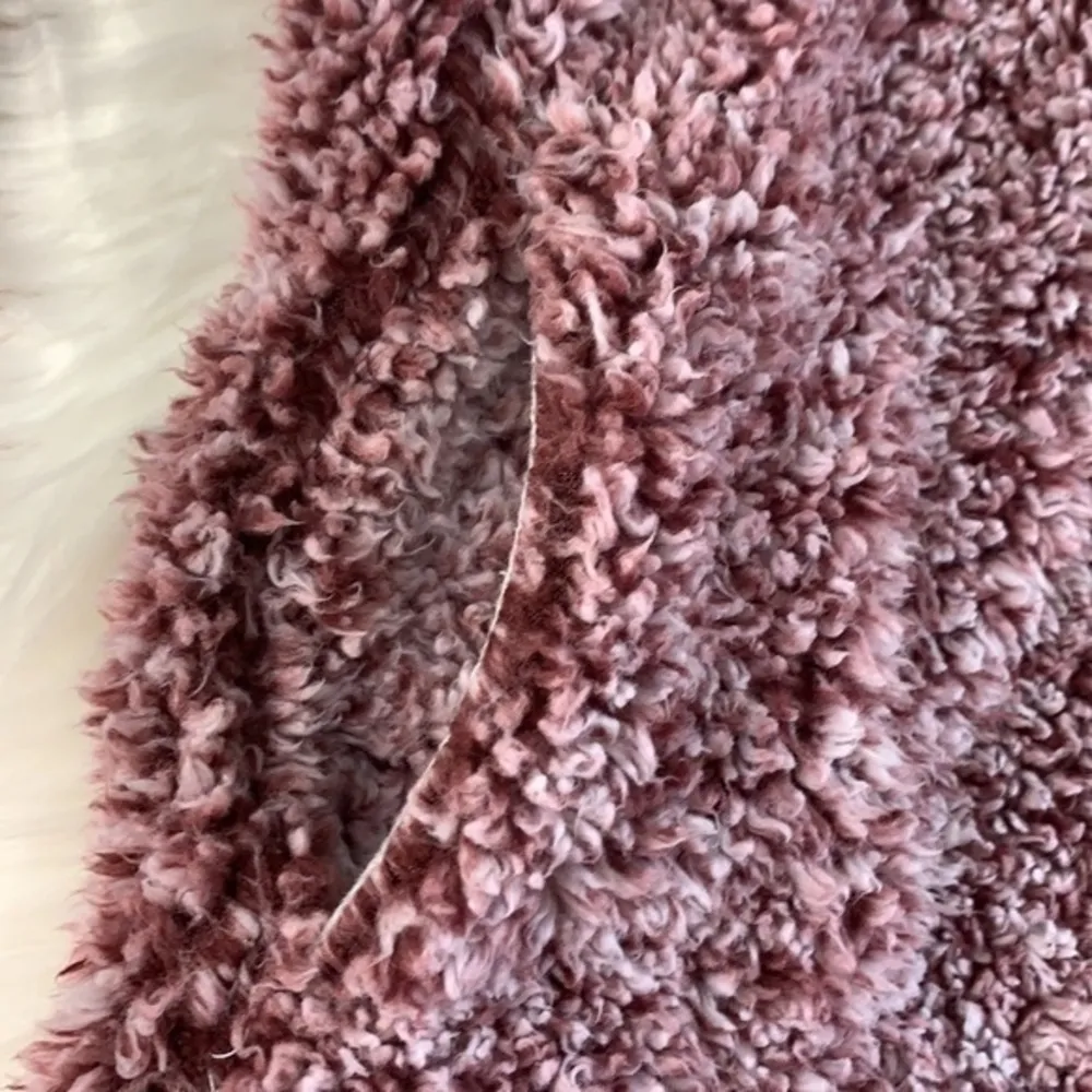 Weatherproof Sherpa teddy bear quarter zip fleece - Image 5