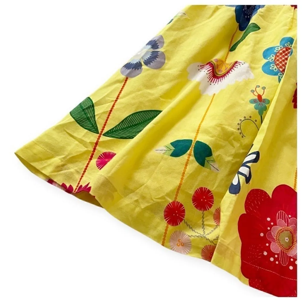 NWT ModCloth Biking Through Brussels Yellow Dress - Image 11