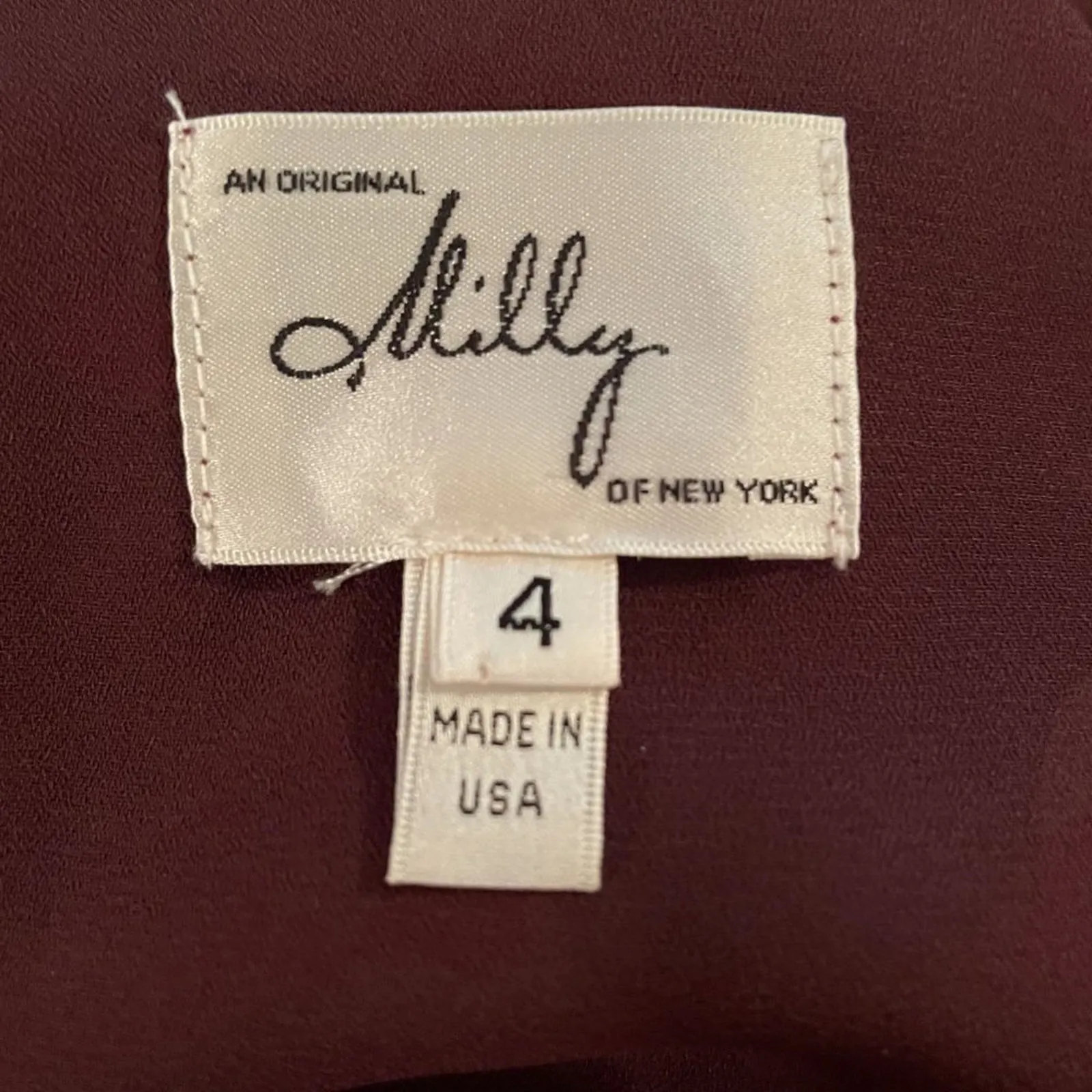 Milly Silk Floral Tie-Sleeve Romper - Image 3