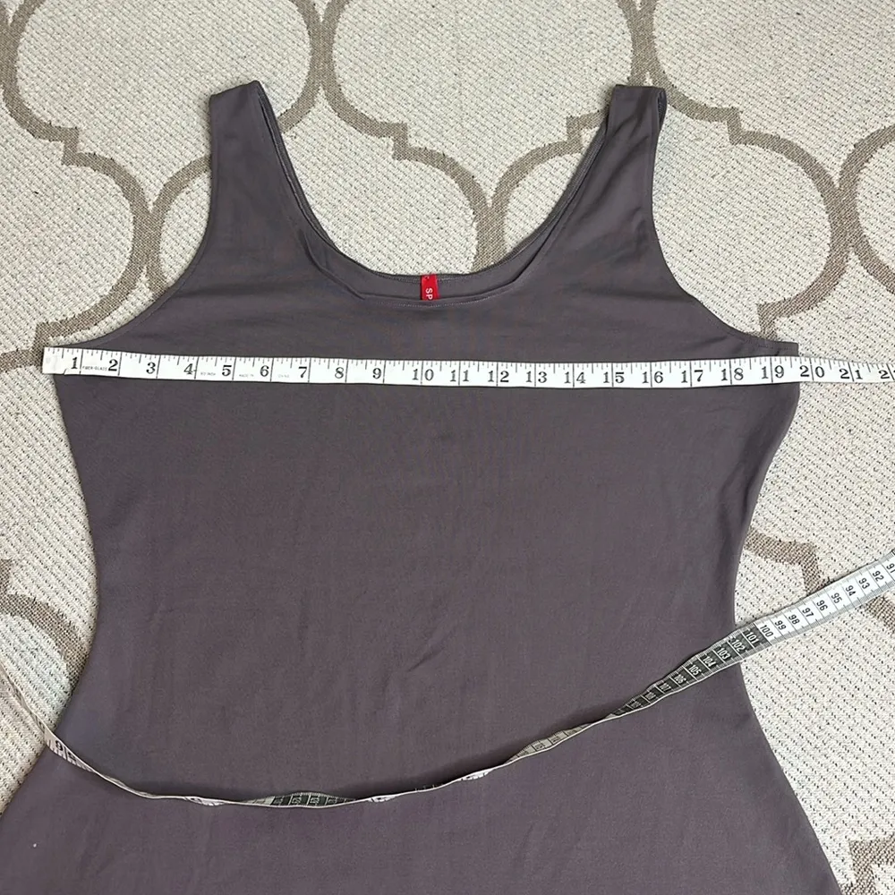 SPANX Better Base Scoop Neck soft mauve Tank Top - Image 4