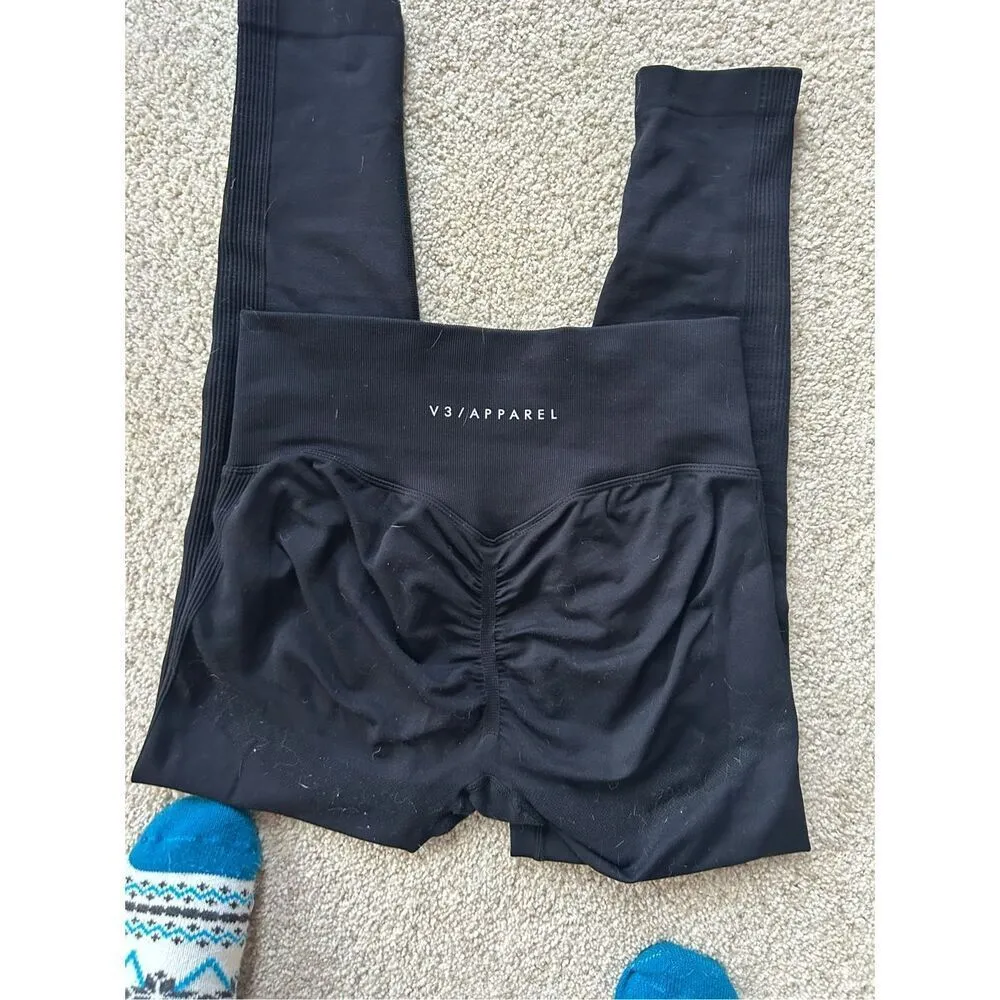 seamless scrunch leggings - Image 2