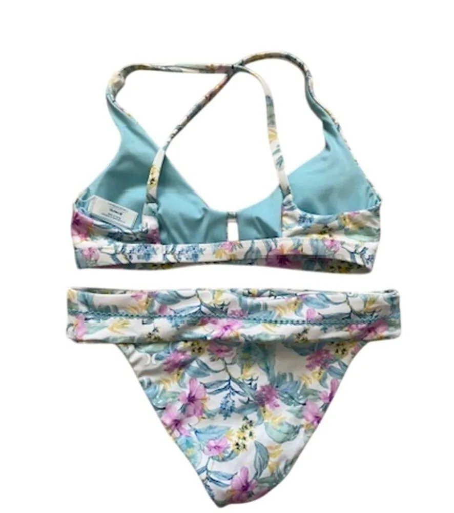 LoveShackFancy X Hurley 2pc Swim Set Hawaiian Bikini - Image 8