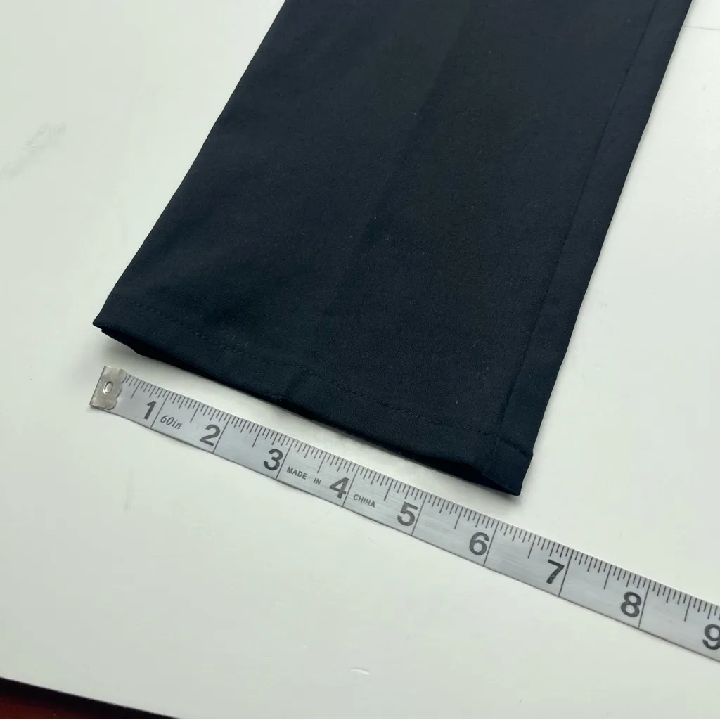 Nina Mclemore Women’s Size 10 Black Dress Pant Stretch Office Work *FLAWED - Image 12