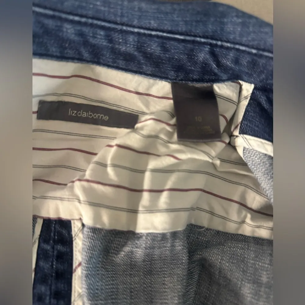 Liz Claiborne Denim Jacket - Image 5