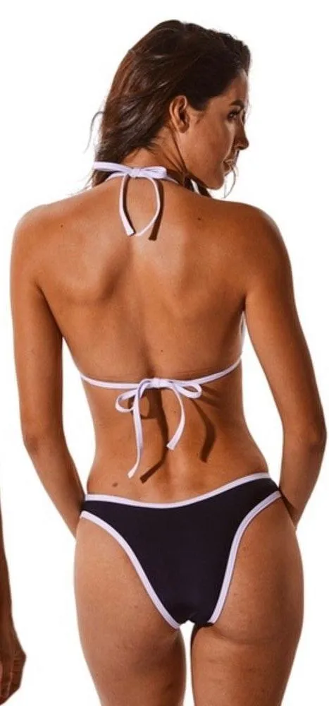 Urban Outfitters NWT black bikini - Image 2