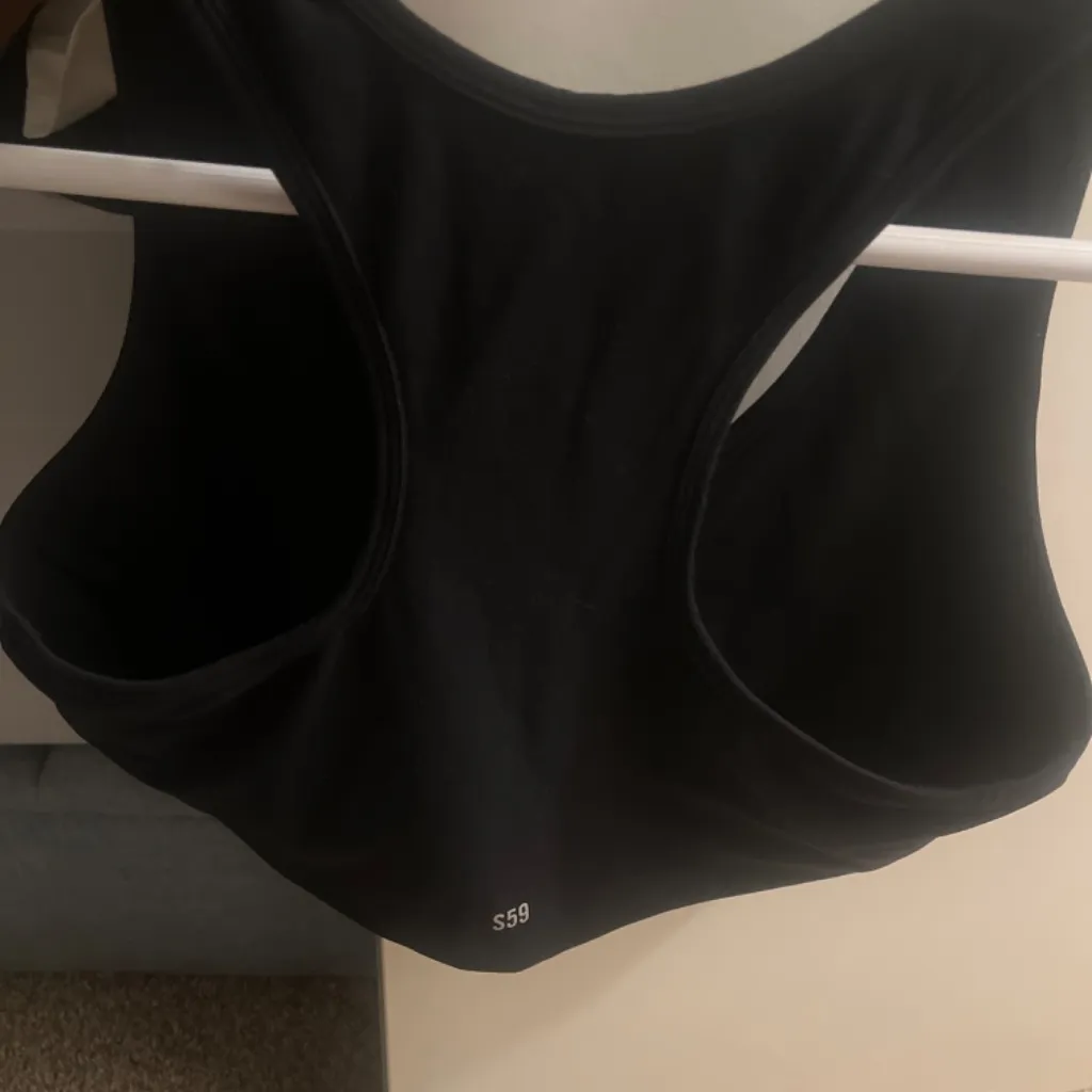Splits59 airweight, black, sports bra, new extra-large - Image 5