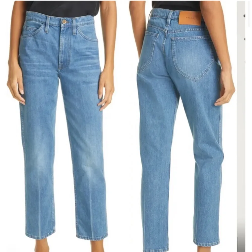 Frame Le Pixie Italien Straight Jeans size 32 - Image 3