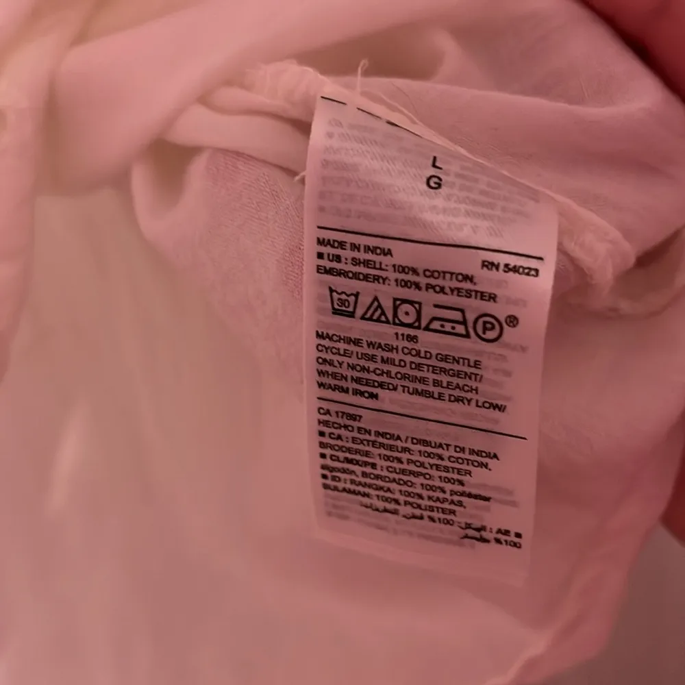 Old navy white tunic - Image 5