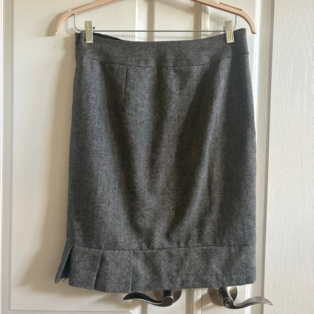 The Limited Charcoal Pencil Skirt - Image 5