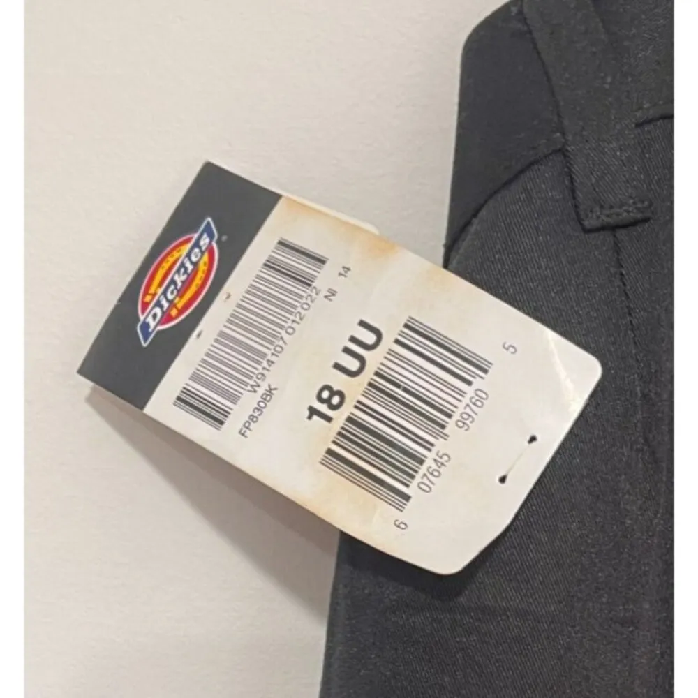 NEW Dickies Uniform Dress Slacks Pants Size 18 Ultra Ultra Tall Unhemmed - Image 5